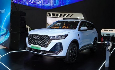 2023日内瓦车展：瑞虎7 PRO PHEV亮相