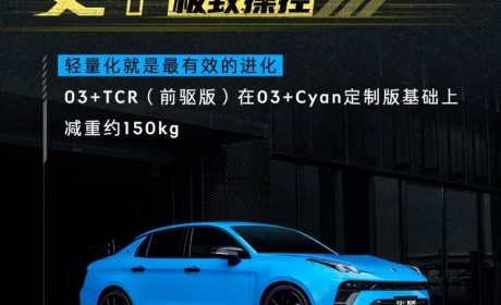 下周见 领克03++将于10月19日正式上市