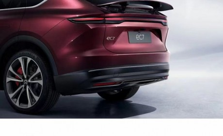 蔚来EC7全新配色将于10月14日正式发布