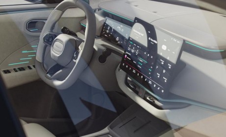 或售18万起 领克新车型内饰官图发布