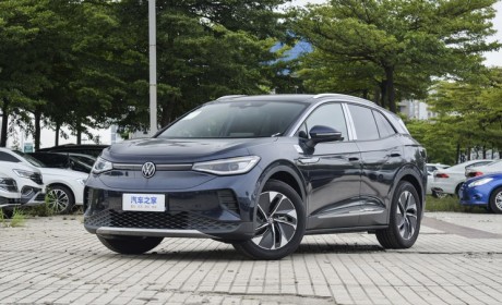 售19.39万元 ID.4 CROZZ纯享版上市