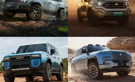 购车调查：各价位“硬派SUV”市场调查