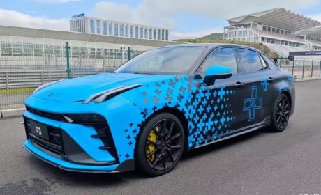 2.0T双增压动力 领克03++将于今日上市