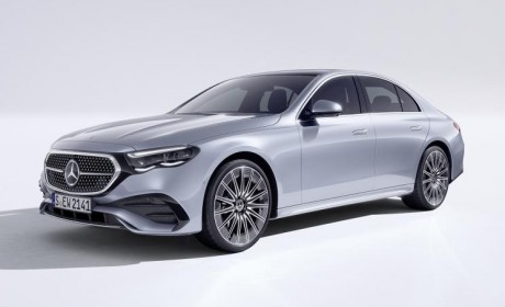 全新奔驰E级将于10月13日/16日相继发布