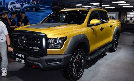 高性能皮卡 山海炮性能版10月19日预售