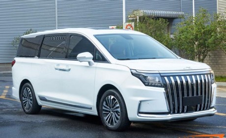 预计12月上市 瑞风RF8 2.0T车型申报图