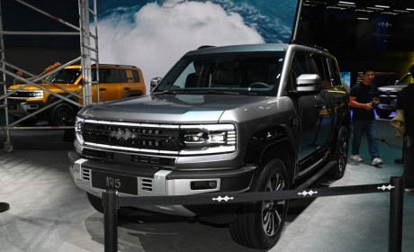 方程豹豹5将于11月24日正式开启交付