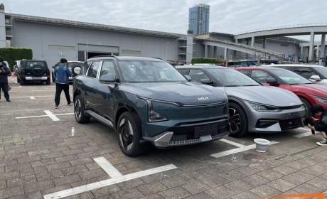 2023广州车展探馆：起亚EV5将正式上市