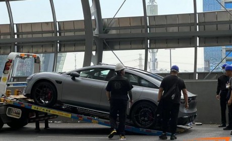 2023广州车展探馆：智界S7实车曝光