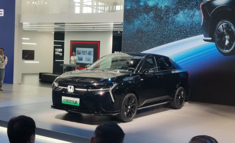 2023广州车展：东风本田e:NS2量产版
