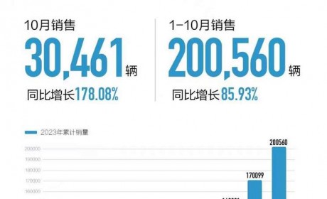长城汽车10月销售新能源车超3万台！