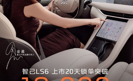 创下历史新高 智己汽车10月销量公布