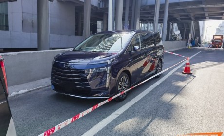 2023广州车展探馆：广汽传祺E8将预售