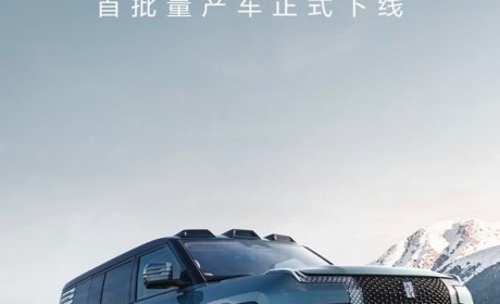 仰望U8豪华版首批量产车正式下线！