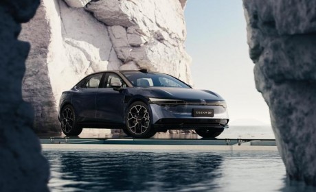 广州车展开启预售 极氪007官图发布