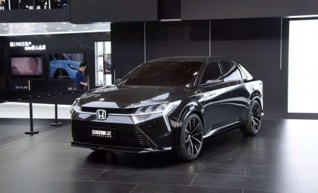 东风/广汽本田新纯电动车广州车展首发