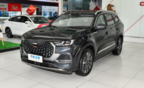 瑞虎8 PLUS冠军版将于11月10日上市