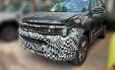 1.5T混动系统？疑似北京BJ60e谍照曝光