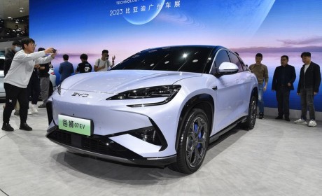 海狮成SUV序列 海狮07 EV将明年上市