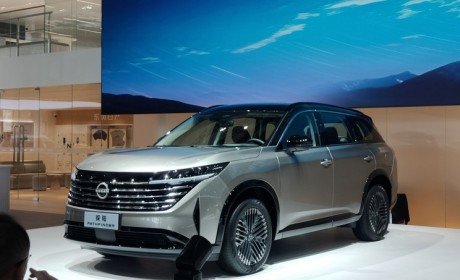 2023广州车展：东风日产探陆正式亮相