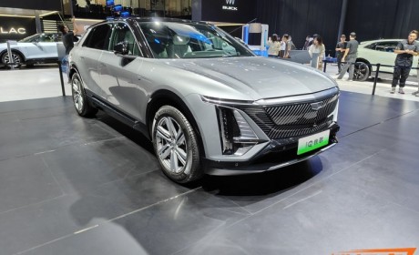 2023广州车展探馆：LYRIQ锐歌新增版本