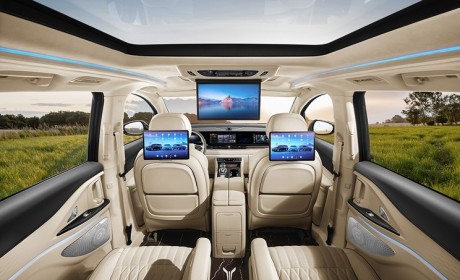 2024款岚图梦想家官方内饰套件官图