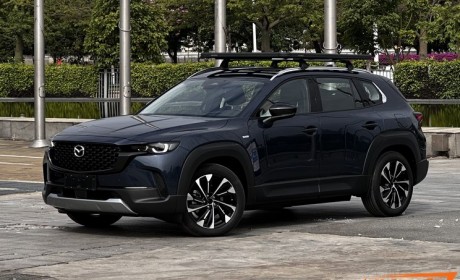 2023广州车展探馆：CX-50行也混动版