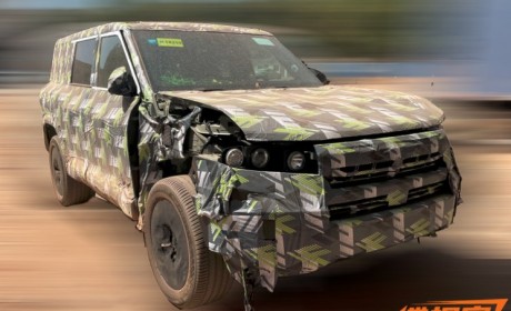 DMO+云辇-P 方程豹豹8测试谍照曝光