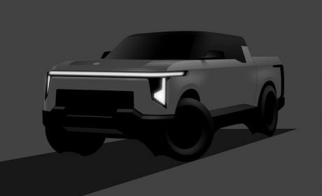 郑州日产新车？ 东风新能源皮卡概念图