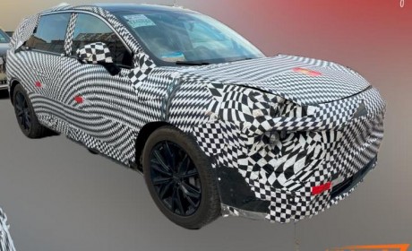 全新高端车？广汽埃安AH8最新谍照曝光