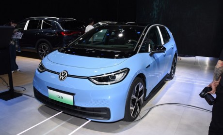 2023广州车展：2024款大众ID.3正式亮相