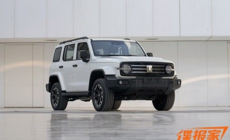 坦克300 Hi4-T有望于广州车展正式亮相