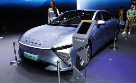 星途星纪元 ES将于广州车展开启预售