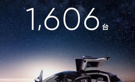 再创新高 高合HiPhi Y 10月交付1606台