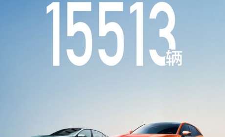 共计15513台 深蓝汽车公布10月交付量