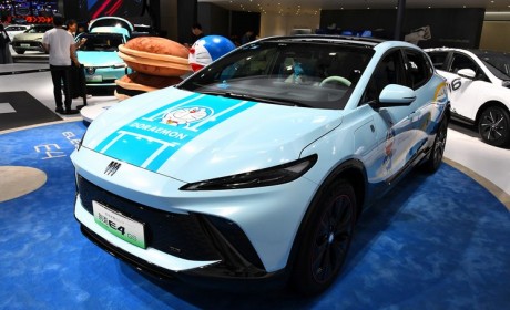 2023广州车展：别克E4主题展车首发