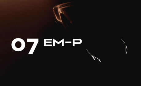 定位中型轿车 领克07 EM-P预告图发布