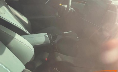 符合当前主流趋势 岚图H37内饰谍照曝光