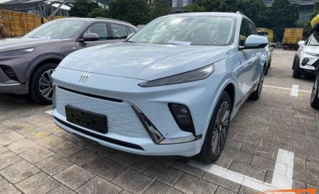 2023广州车展探馆：疑似别克E5先锋版