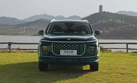 插混七座SUV 捷途山海L9正式首发！