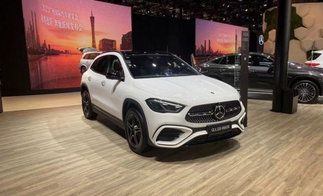 2023广州车展：新款奔驰GLA正式亮相