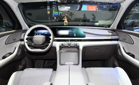 2023广州车展：星途瑶光C-DM内饰首发