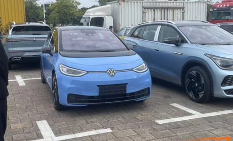 2023广州车展探馆：2024款大众ID.3