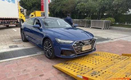 2023广州车展探馆：新款奥迪A7轿跑车