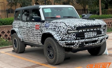 江铃福特国产Bronco将于2024年春季亮相