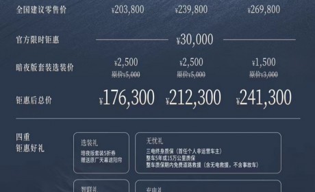 售0.15万起 欧拉闪电猫暗夜选装包上市