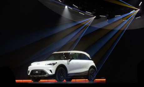 3,007台 smart品牌公布10月交付数据