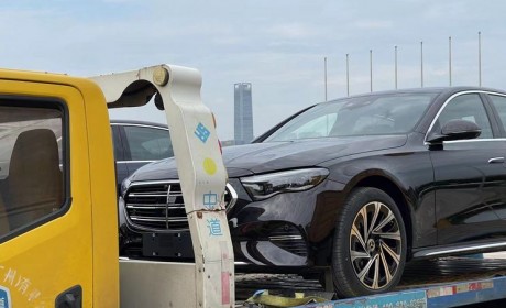 2023广州车展探馆：全新一代奔驰E级