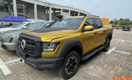 2023广州车展探馆：山海炮性能版将上市