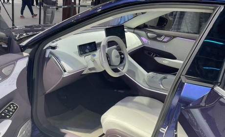 2023广州车展：奇瑞风云A9内饰曝光